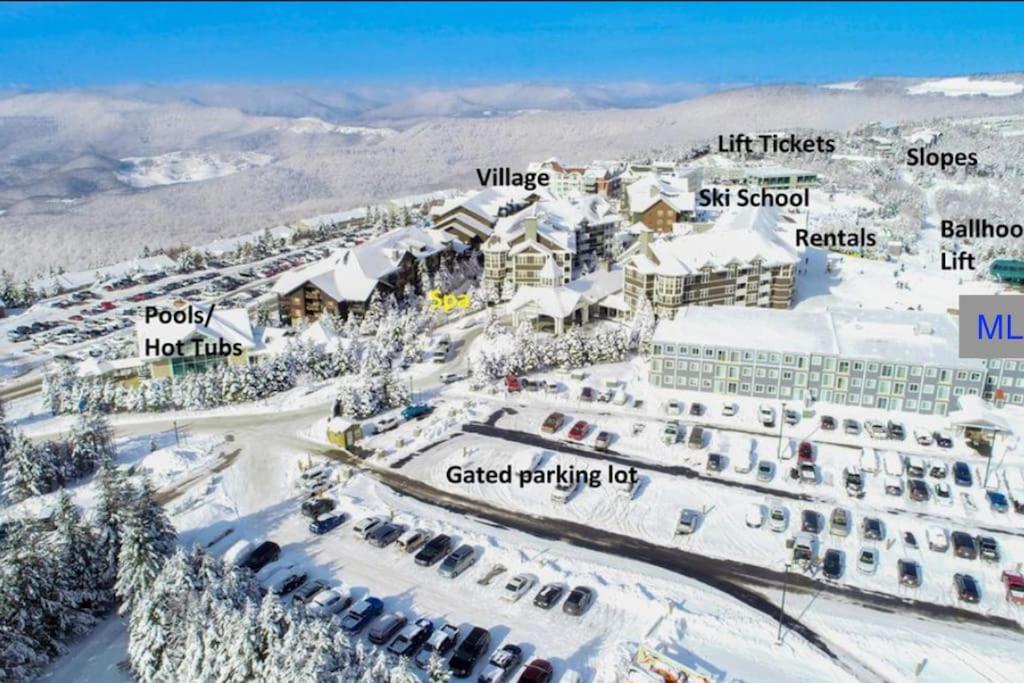 Mountain Lodge Getaway, Ski-In/Ski-Out, Heart Of The Village Snowshoe Exteriör bild